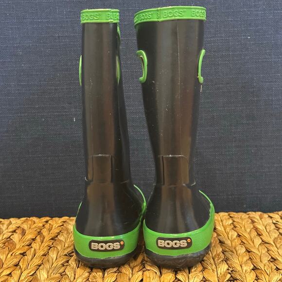 Bogs Rain Boot Sz 12 Blue Kids' Lightweight Waterproof Boots - Picture 5 of 6